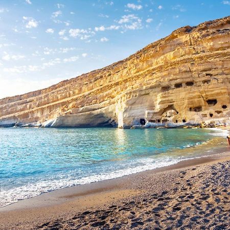 Afrathias Beachhouse - Cretan Hideaway Kalamaki (Heraklion) Exterior foto
