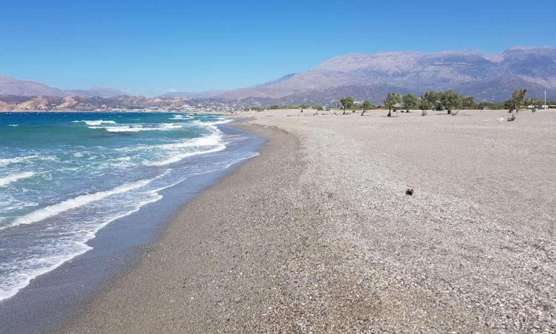 Afrathias Beachhouse - Cretan Hideaway Kalamaki (Heraklion) Exterior foto