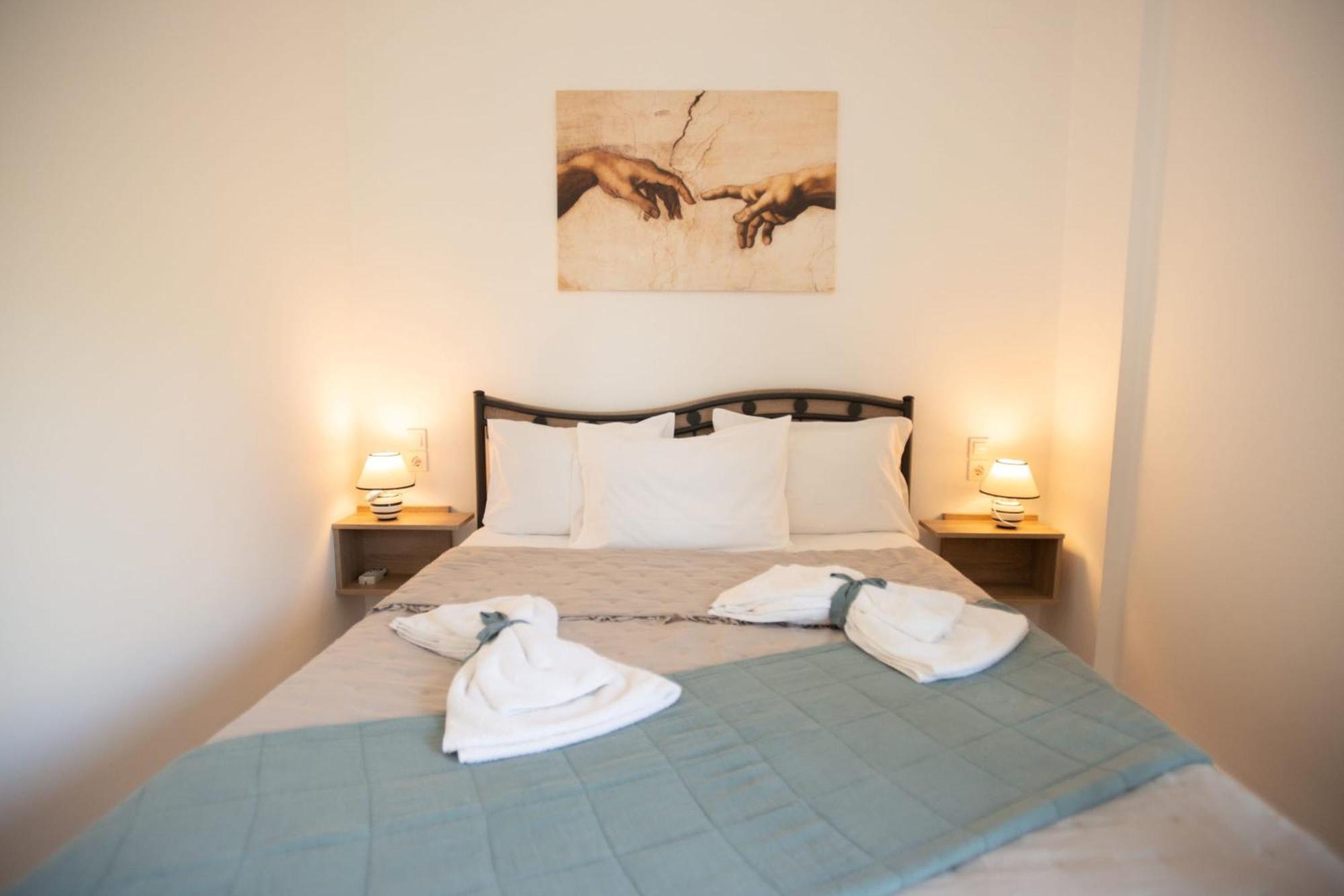 Afrathias Beachhouse - Cretan Hideaway Kalamaki (Heraklion) Exterior foto