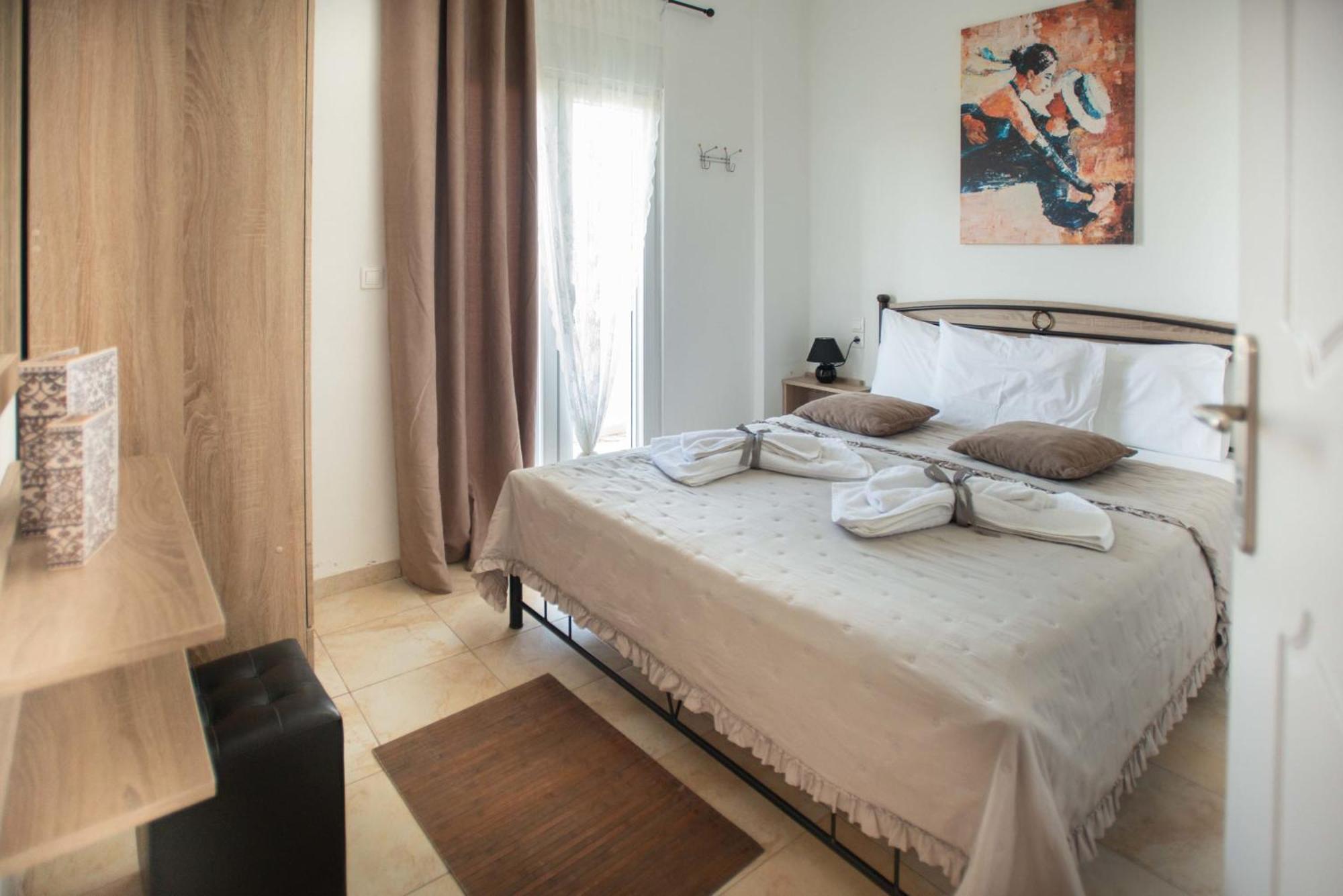Afrathias Beachhouse - Cretan Hideaway Kalamaki (Heraklion) Exterior foto