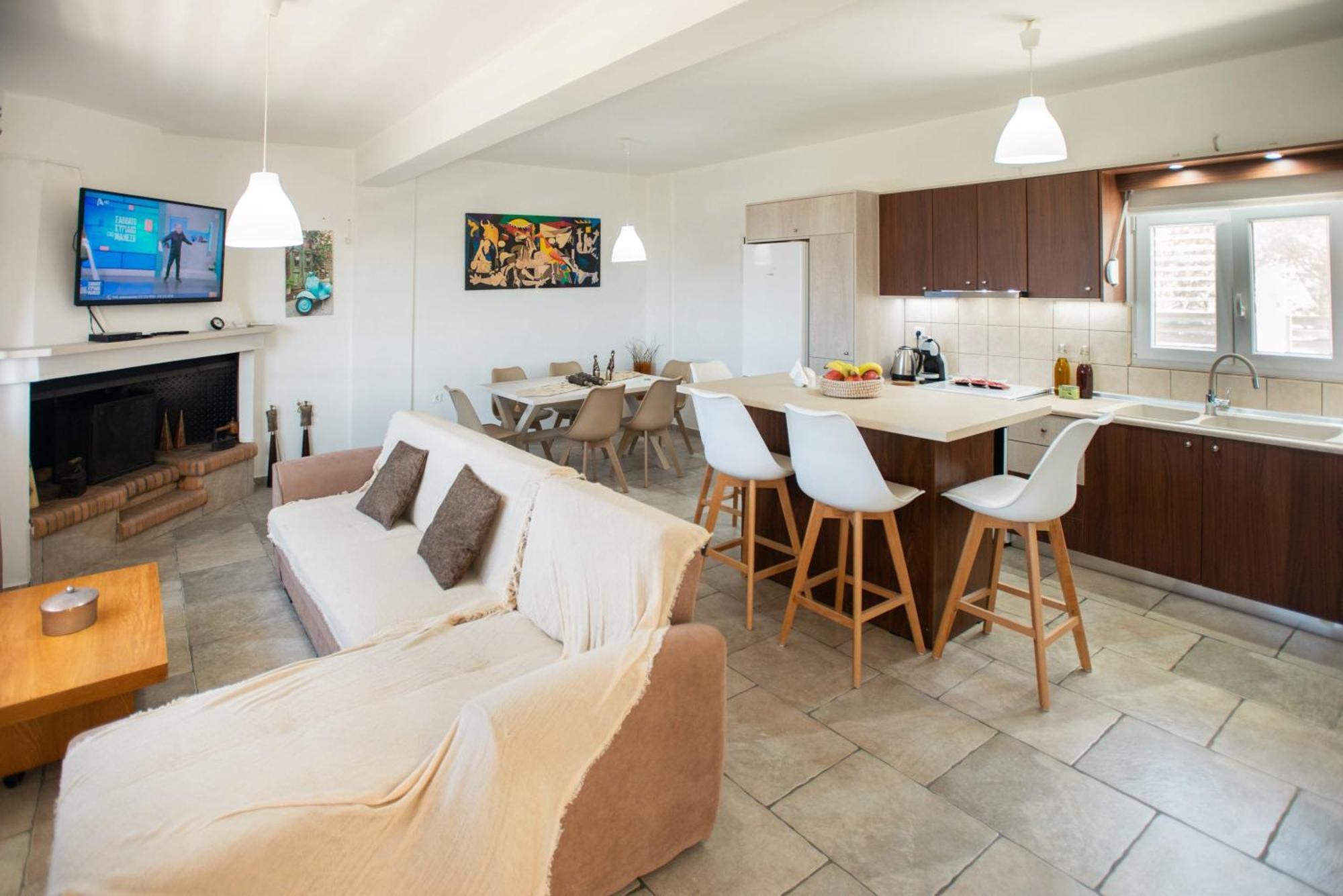 Afrathias Beachhouse - Cretan Hideaway Kalamaki (Heraklion) Exterior foto