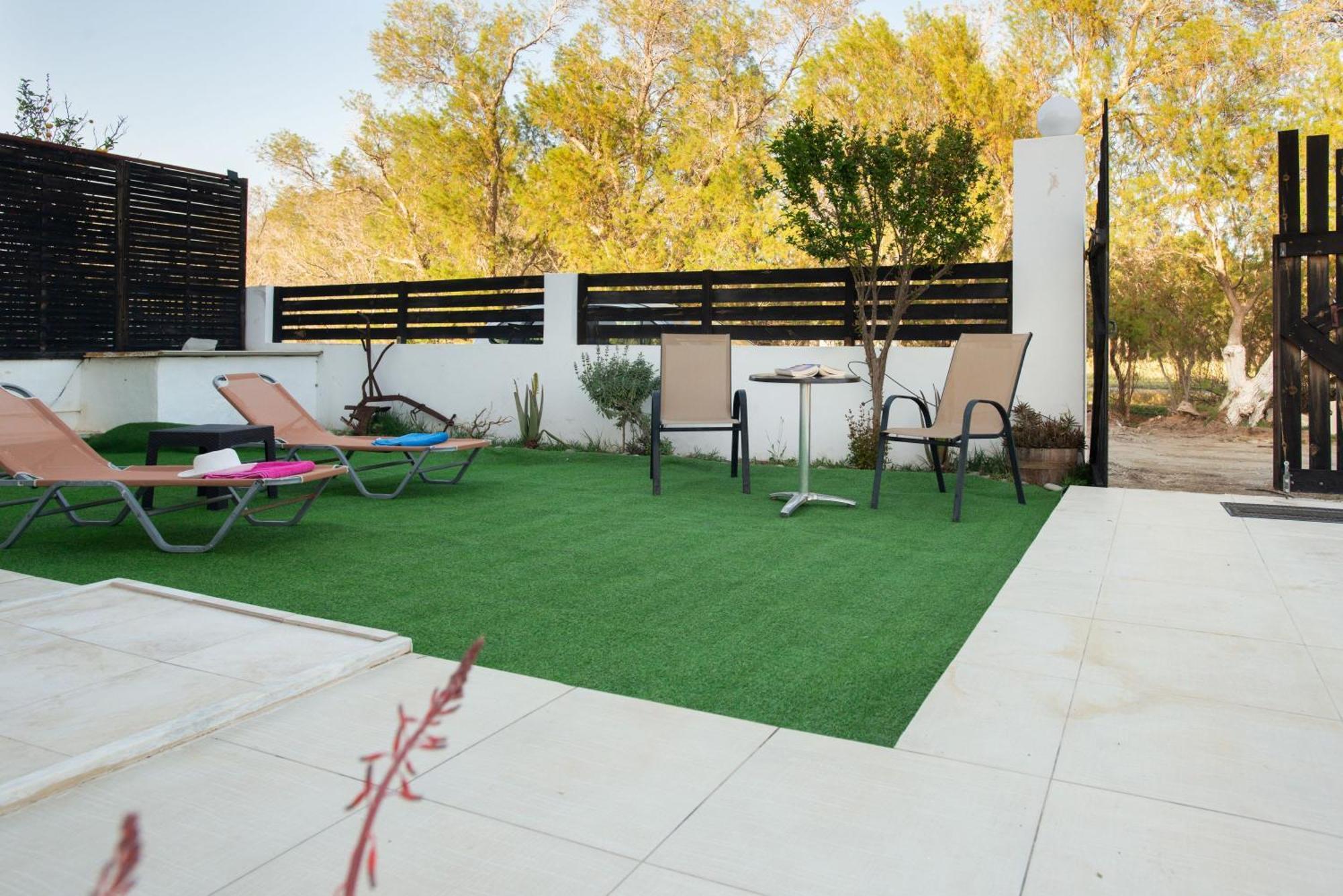 Afrathias Beachhouse - Cretan Hideaway Kalamaki (Heraklion) Exterior foto