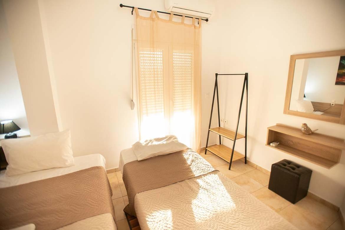 Afrathias Beachhouse - Cretan Hideaway Kalamaki (Heraklion) Exterior foto
