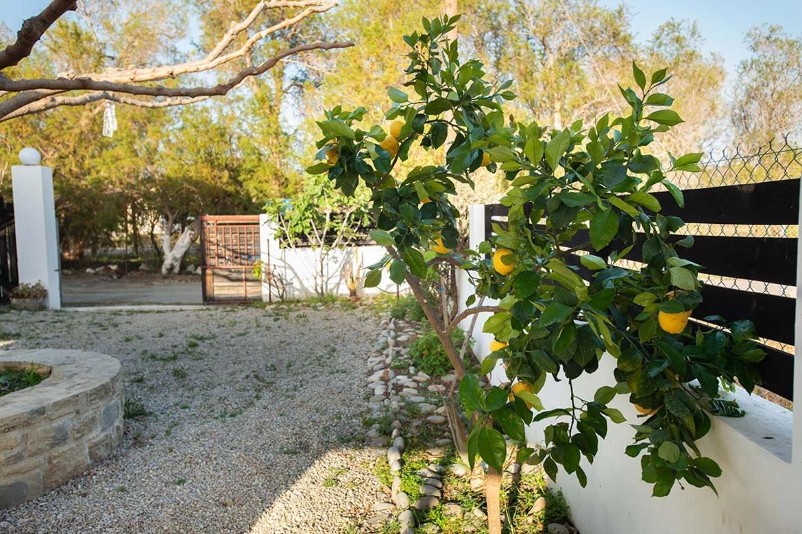 Afrathias Beachhouse - Cretan Hideaway Kalamaki (Heraklion) Exterior foto